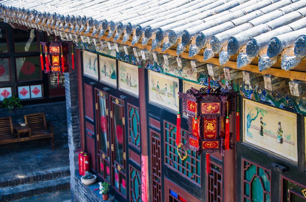 Pingyao Agam International Youth Hostel Exterior foto