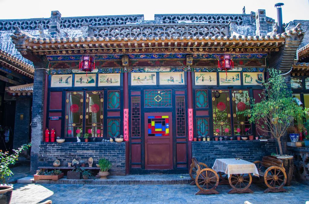Pingyao Agam International Youth Hostel Exterior foto