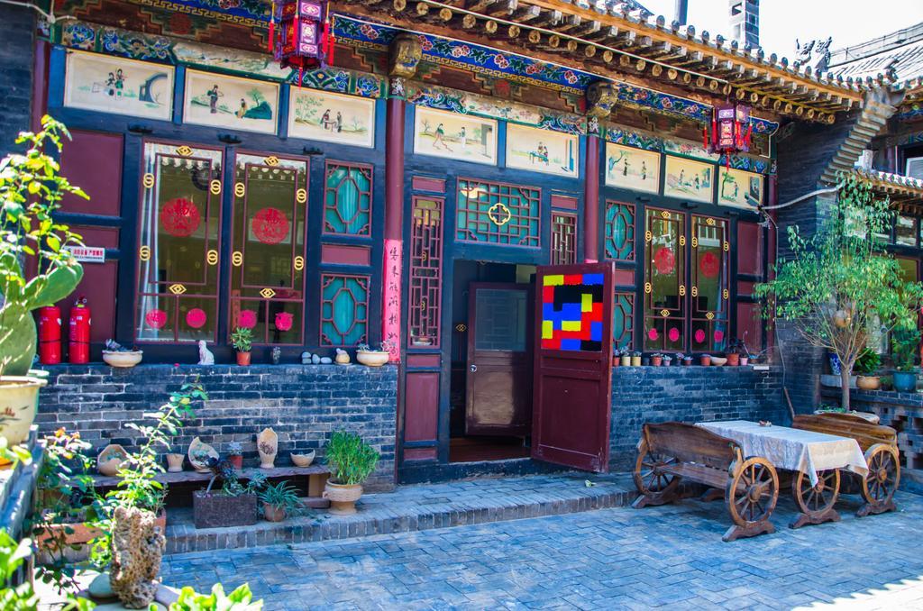 Pingyao Agam International Youth Hostel Exterior foto