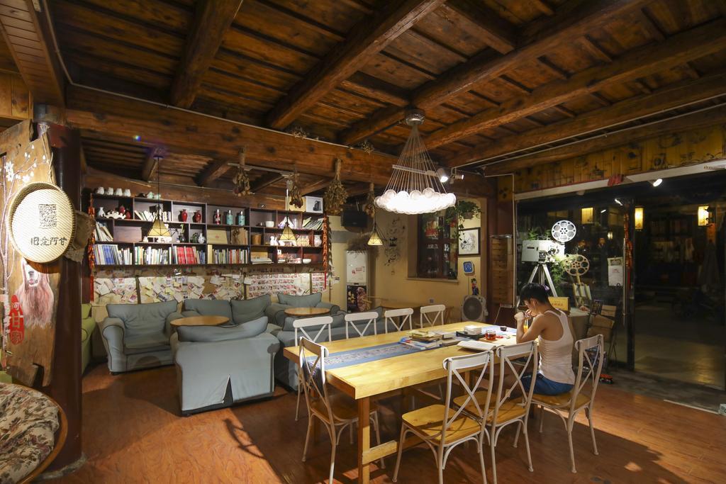 Pingyao Agam International Youth Hostel Exterior foto