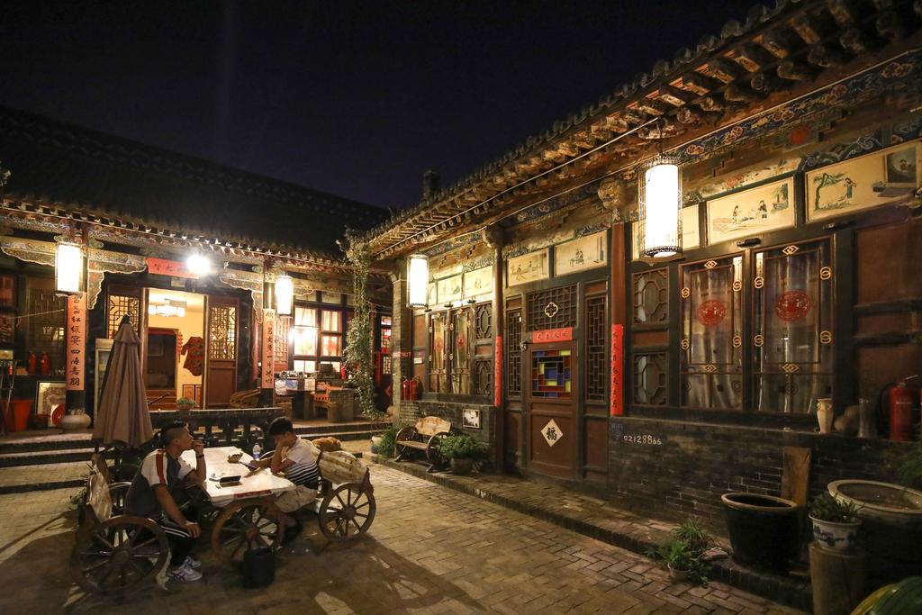 Pingyao Agam International Youth Hostel Exterior foto
