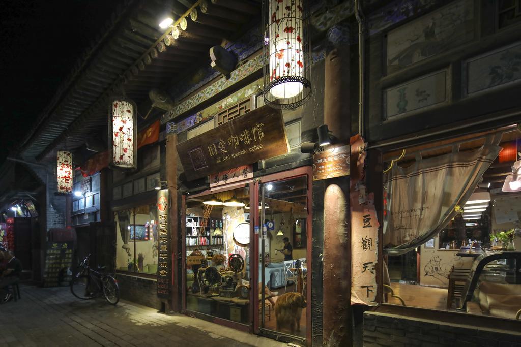 Pingyao Agam International Youth Hostel Exterior foto