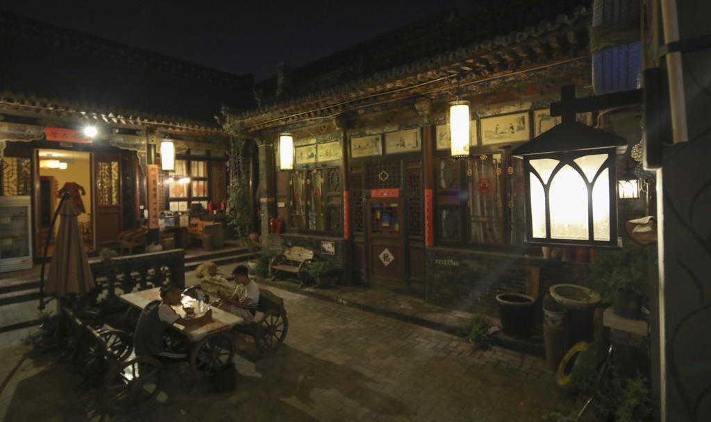 Pingyao Agam International Youth Hostel Exterior foto