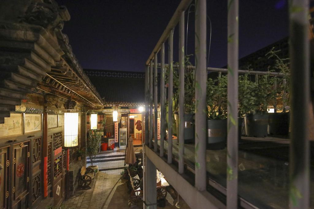 Pingyao Agam International Youth Hostel Exterior foto