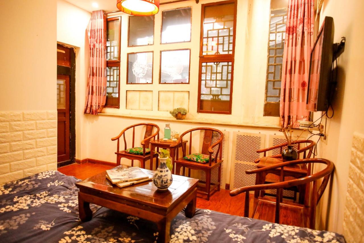 Pingyao Agam International Youth Hostel Exterior foto