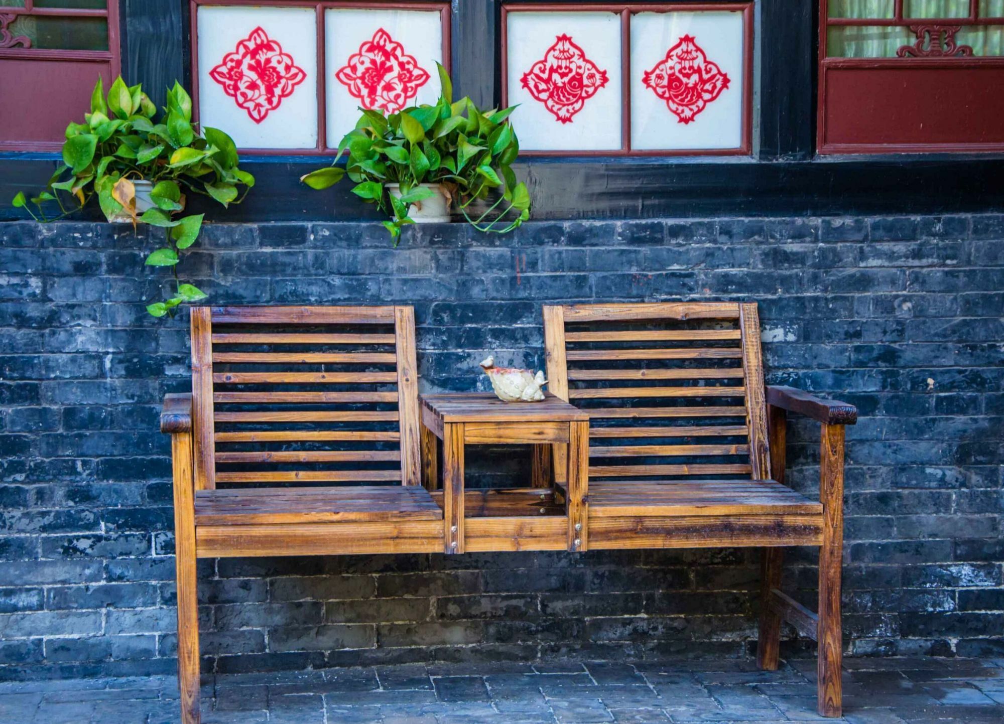 Pingyao Agam International Youth Hostel Exterior foto