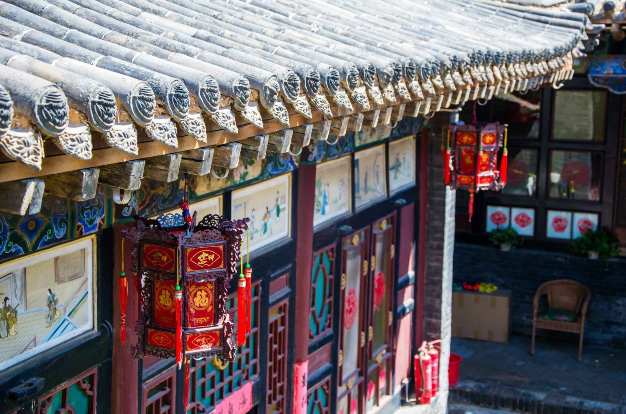 Pingyao Agam International Youth Hostel Exterior foto
